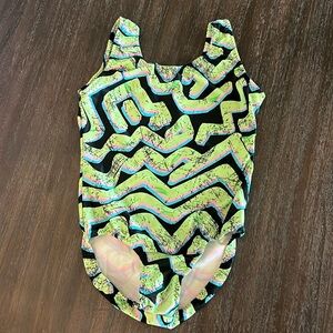 Tumblewear Girls size 8 Gymnastic Leotard.